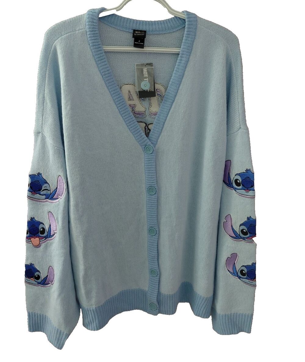 Her Universe Disney Lilo & Stitch "Stay Weird" Cardigan Size 2(18-20) NWF